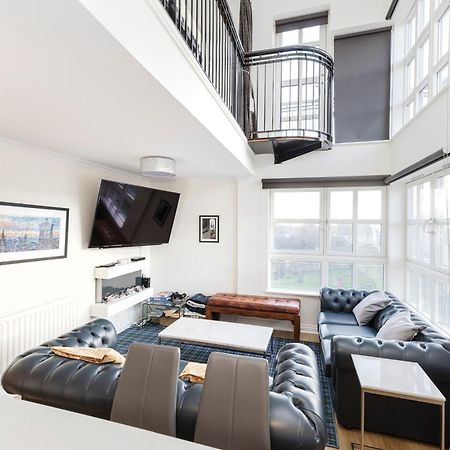 Joivy Stylish Apartment With Balcony In Old Town Édimbourg Extérieur photo