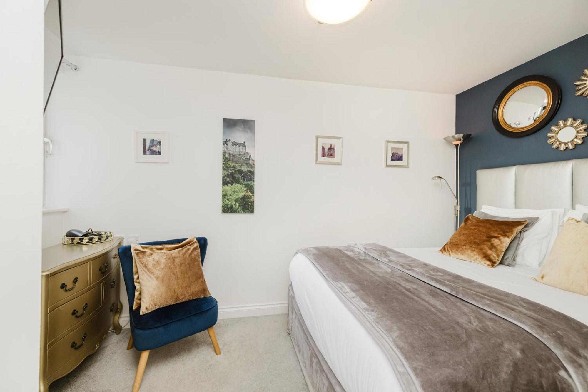 Joivy Stylish Apartment With Balcony In Old Town Édimbourg Extérieur photo