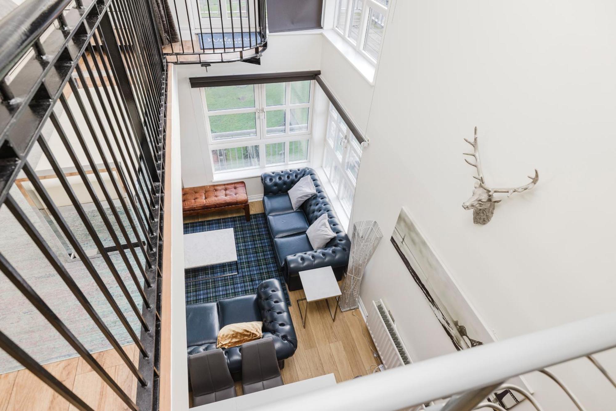 Joivy Stylish Apartment With Balcony In Old Town Édimbourg Extérieur photo