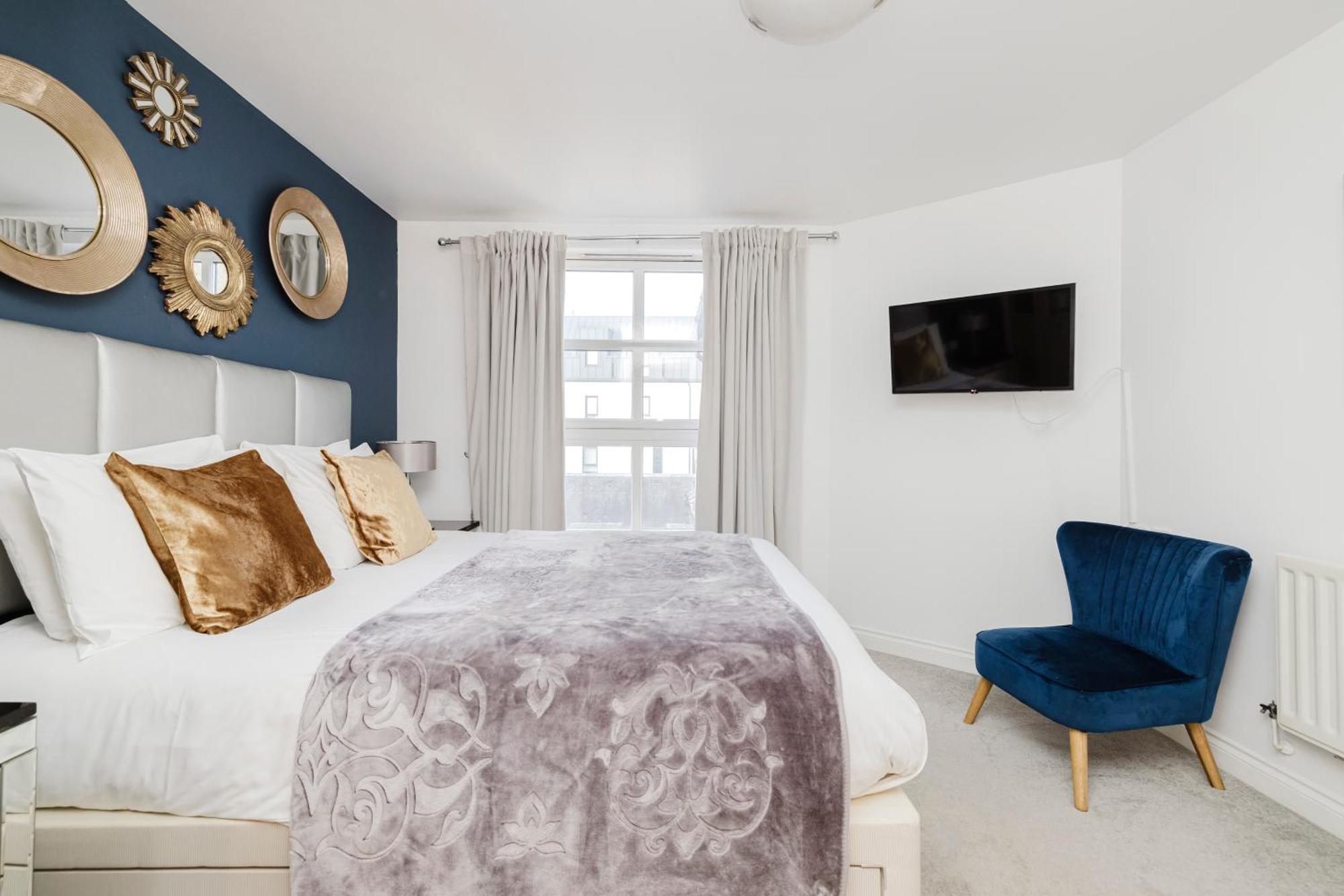 Joivy Stylish Apartment With Balcony In Old Town Édimbourg Extérieur photo