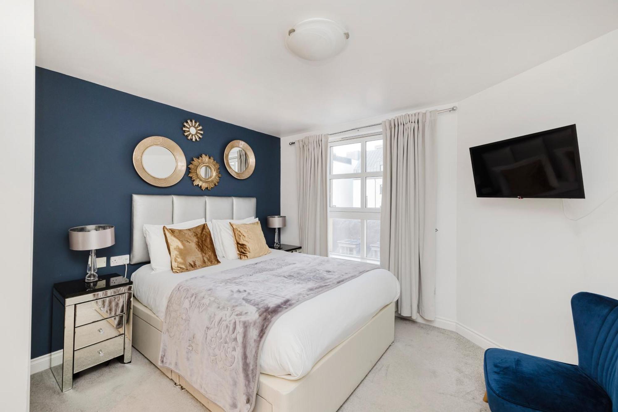 Joivy Stylish Apartment With Balcony In Old Town Édimbourg Extérieur photo